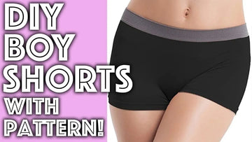 Women's Boxer Brief PDF Digital Pattern Download